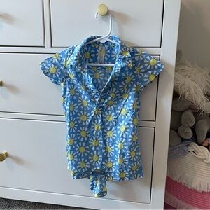 Primary 6-12 Months One Piece Sunshine Print